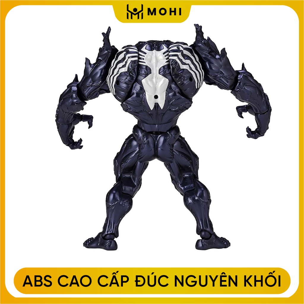 Đồ chơi mô hình Venom Carnage có khớp cử động Revoltech