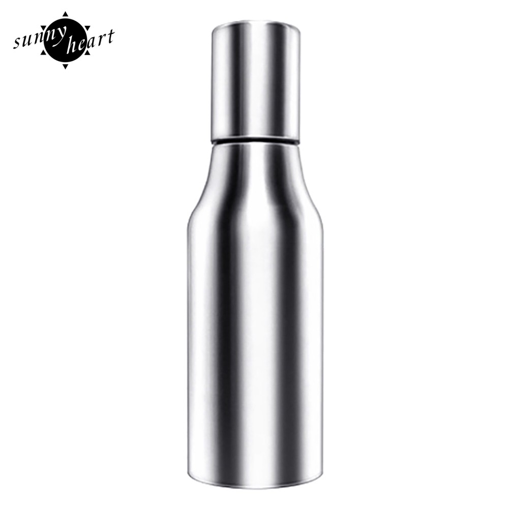 Kitchen Stainless Steel Leakproof Cooking Oil Dispenser Bottle Vinegar Cruet