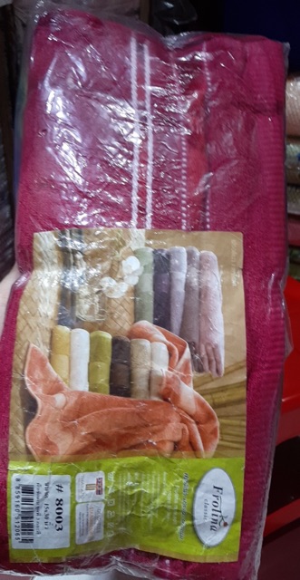 Khăn tắm thái lan 8 tất Frolina / không ra màu/ không đổ lông/ thấm nước liền