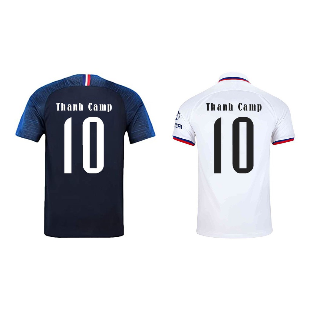 IN TÊN SỐ FC LÊN QUẦN ÁO ĐÁ BÓNG