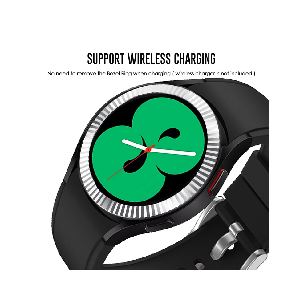 Ốp Bảo Vệ Đồng Hồ Thông Minh Samsung Galaxy Watch 4 Classic 42mm 46mm Watch3 41mm 45mm Có Vòng Dính
