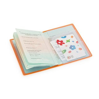 Ví Đựng Hộ Chiếu Anse LA307 Màu Cam