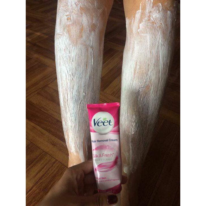[SUPER SALE] Kem Tẩy Lông Veet Pháp 100ml - Triệt Lông Sau 3 Phút | BigBuy360 - bigbuy360.vn