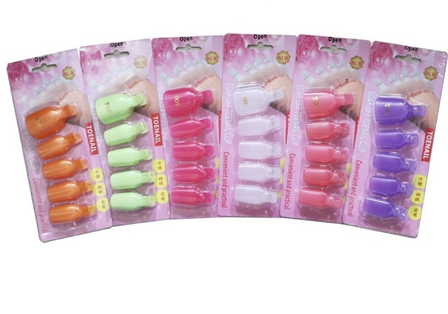 Kẹp ủ tay -10 ngón -kẹp ủ chân 5 ngón- làm móng tay -chuyên làm nail