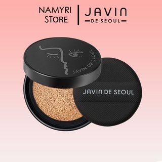 Phấn nước chống nắng javin de seoul wink foundation pact 13.5g, phấn nước, chống nắng spf 50+