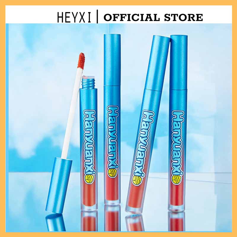 Son kem velvet Heyxi Huanyuanxi Colorful Lip Glaze HS4