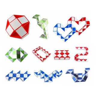 RUBIK rắn Twist Puzzle MAGIC SQUARE - Rubic biến thể rắn