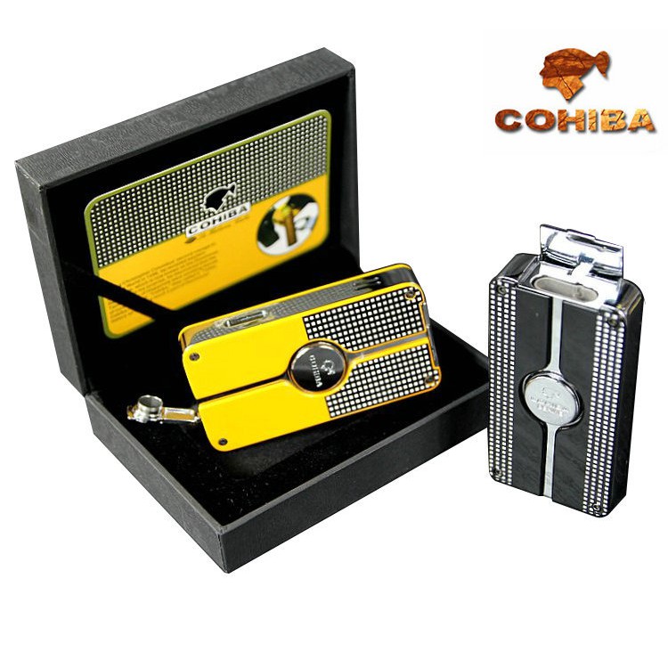 Bật đánh lửa xì gà 3 tia Cohiba