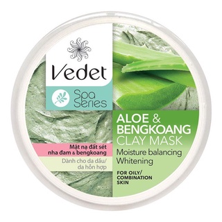 Mặt Nạ Đất Sét Olive Vedette 140g