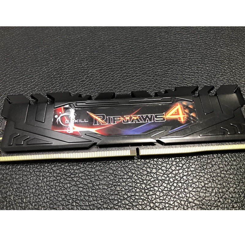 Ram tản nhiệt 8Gb DDR4 bus 2400, ram bộ hiệu GSKILL RIPJAWS 4, bảo hành 36 tháng