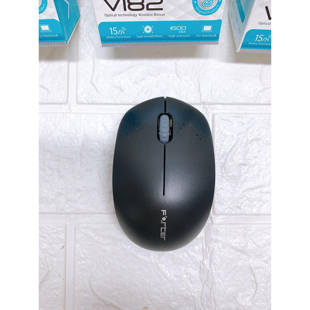 Chuột không dây Forter V181 V182 - (Bảo Hành 2 Năm Chính Hãng)