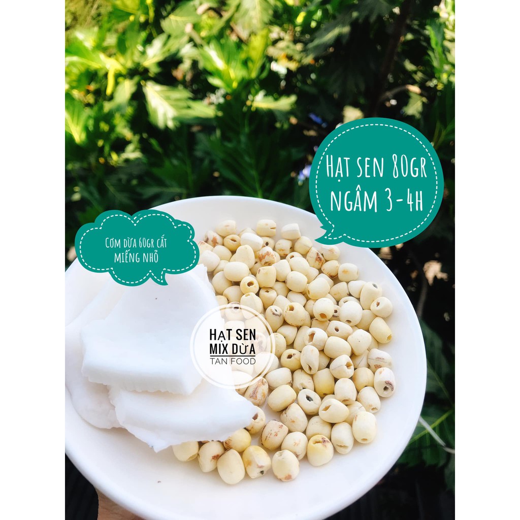 Hạt sen khô Huế ( 500Gr)