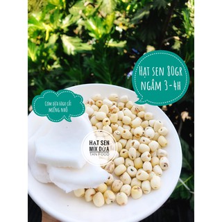 Hạt sen khô Huế ( 500Gr)