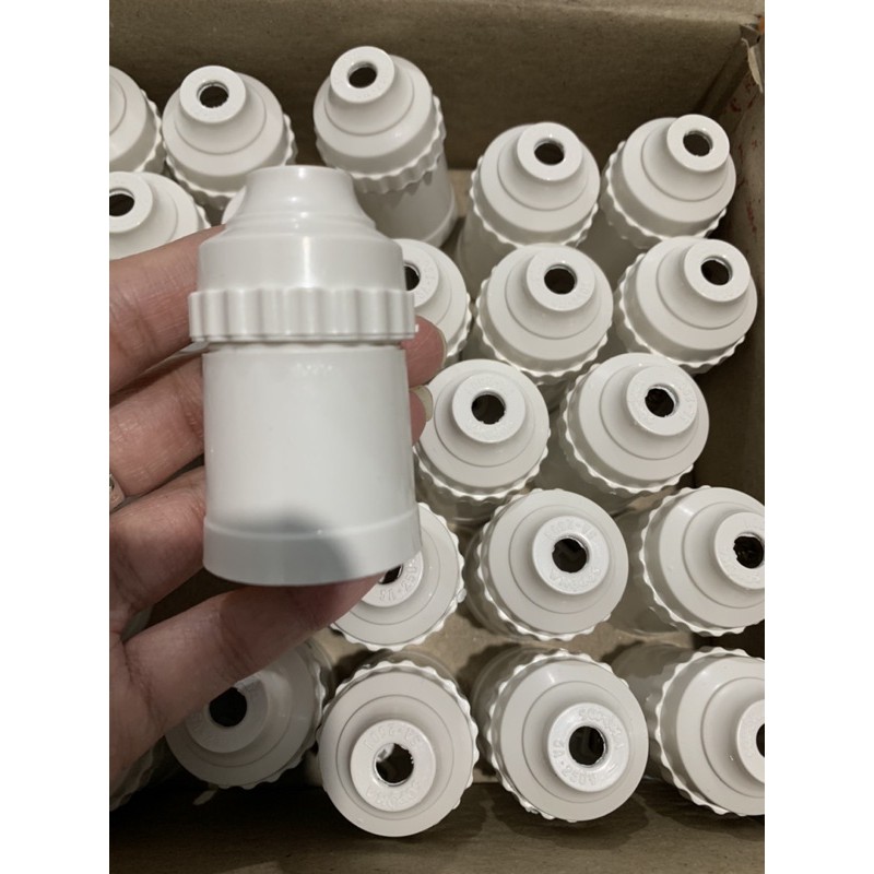 Đui đèn xoáy E27 chính hãng Sopoka