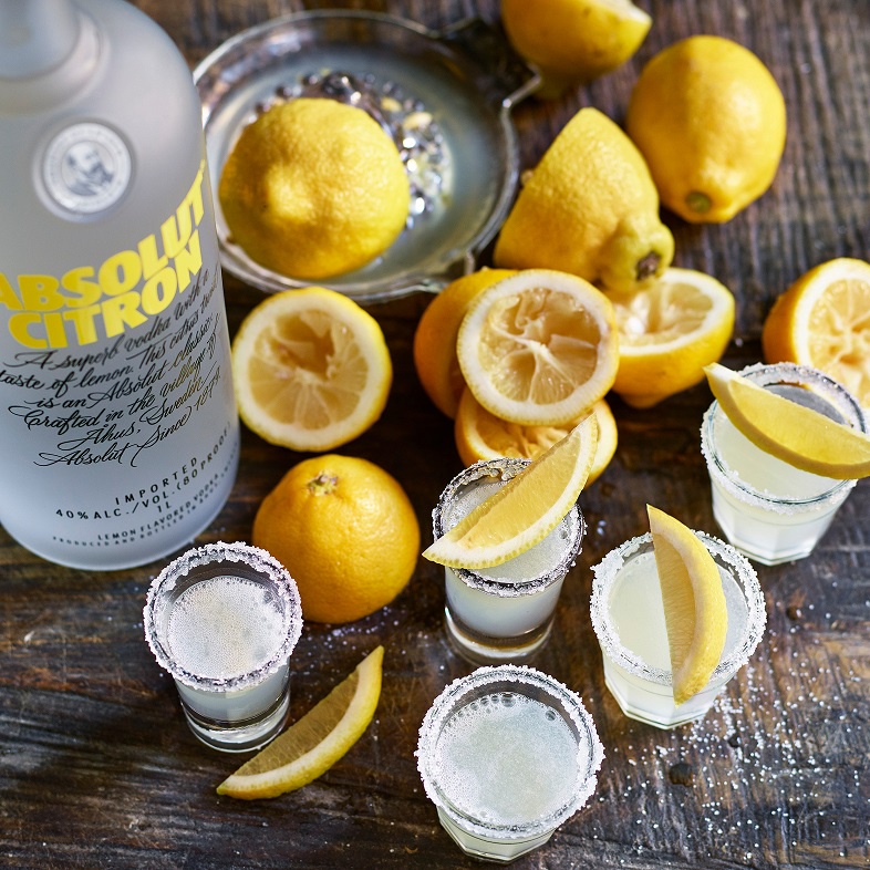 Rượu Absolut Citron Nồng Độ Alc 40% 700ml [Vodka] Không Kèm Hộp