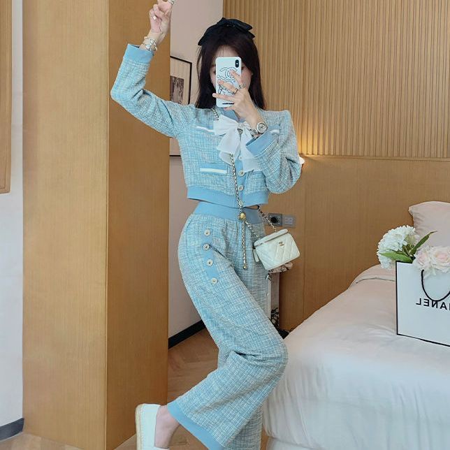 Set Áo Quần Dáng Rộng Phong Cách Mùa Thu Mới Cho Nữ