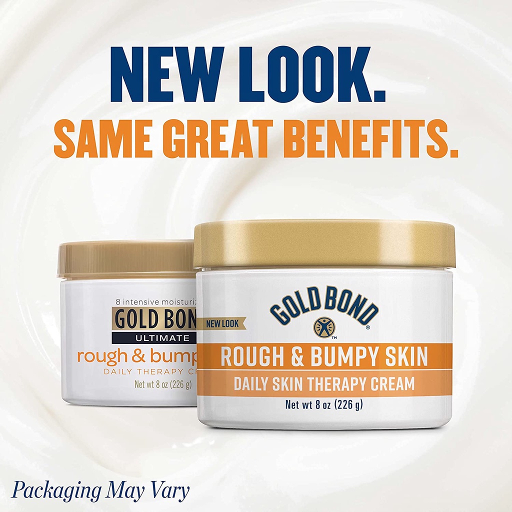 KEM DƯỠNG DA GOLD BOND ULTIMATE ROUGH & BUMPY SKIN 226g HÀNG MỸ Date 3/2025