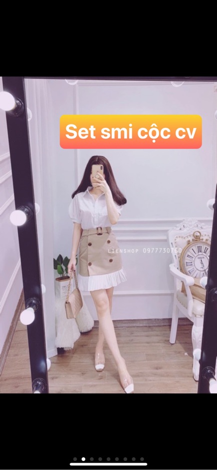 XẢ HÀNG - XẢ ÁO SƠ MI - SET VÁY