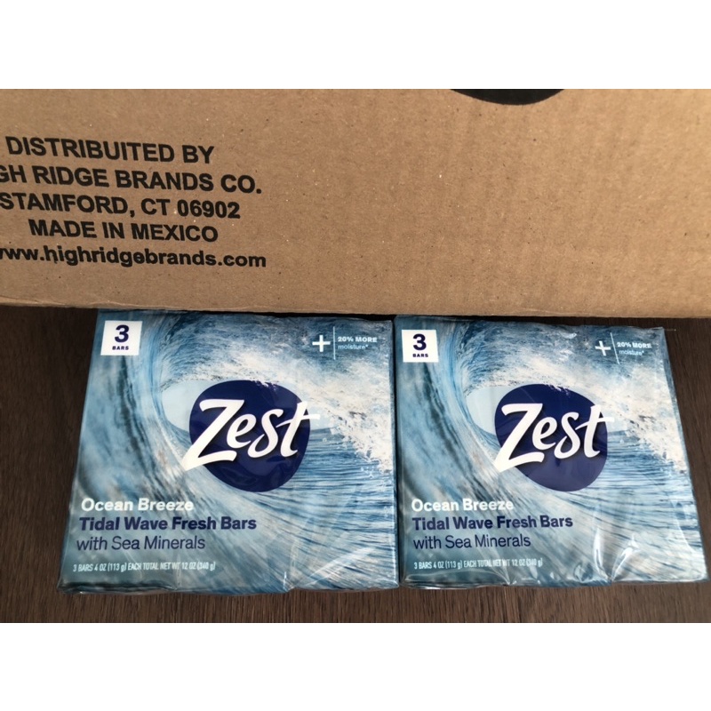 Xà phòng cục Zest 113g hàng nhập mỹ