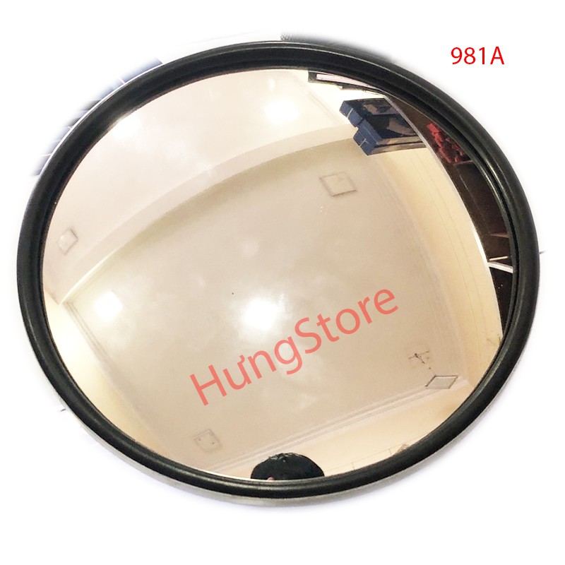 Gương chiếu hậu tròn Inox 981A,xe tải,đầu kéo,ba gác Gương soi capo ,Chính xưởng,bền,đẹp,dễ lắp đặt
