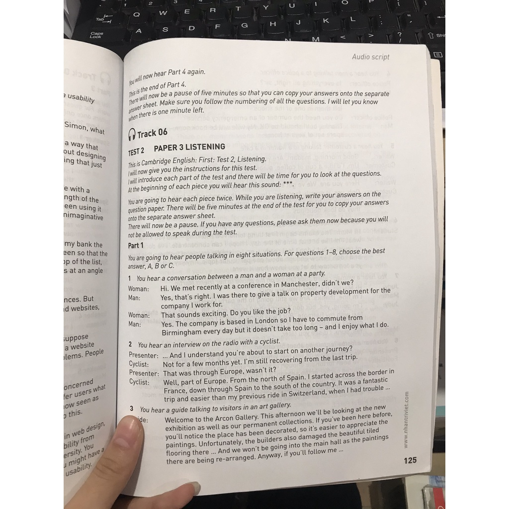 Sách - Collins : First Four practice Tests