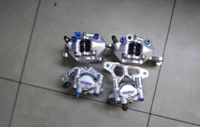 Combo Heo Nissin moto3 + pass