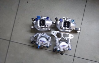 Pass heo dầu Nissin moto3