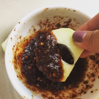 Sốt chấm xoài thần thánh