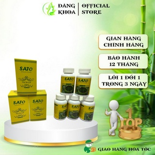 Tảo xoắn bột - Tảo xoắn bột Sato Nhật Bản chuyên dùng cấy trắng sáng trong Spa và TMV