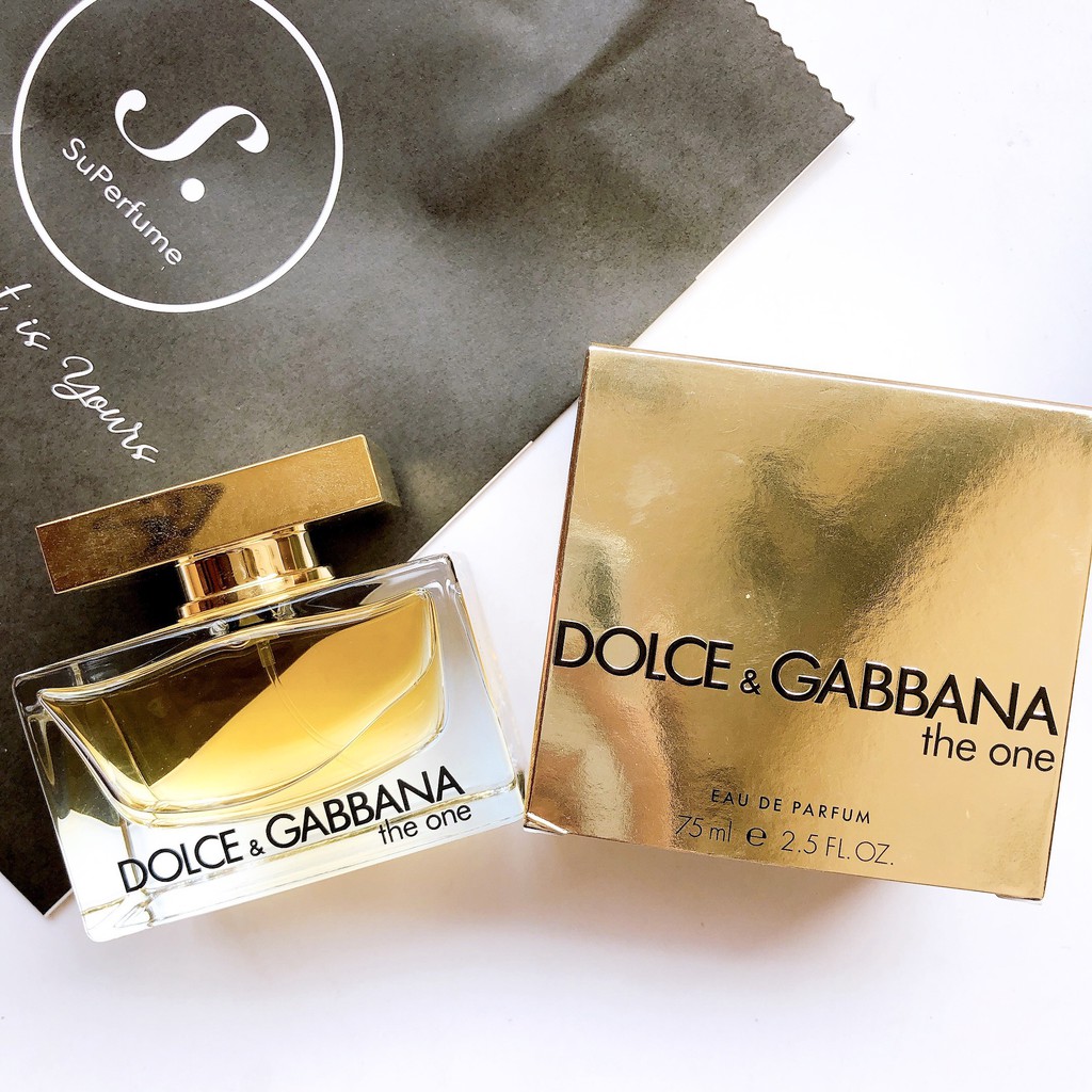 Nước hoa nữ thanh lịch The One for women EDP
