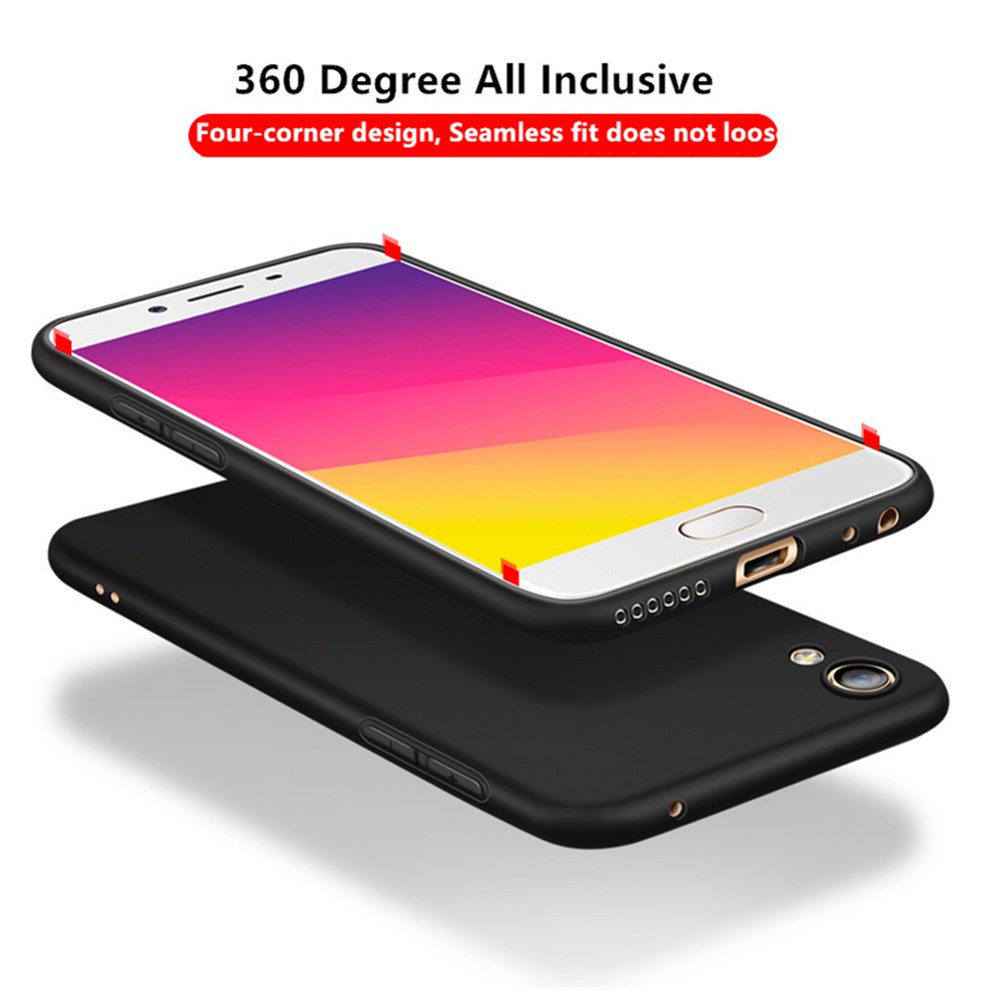 Ốp Điện Thoại silicon Mềm Màu Đen Cho samsung galaxy j7 plus j7 plus
