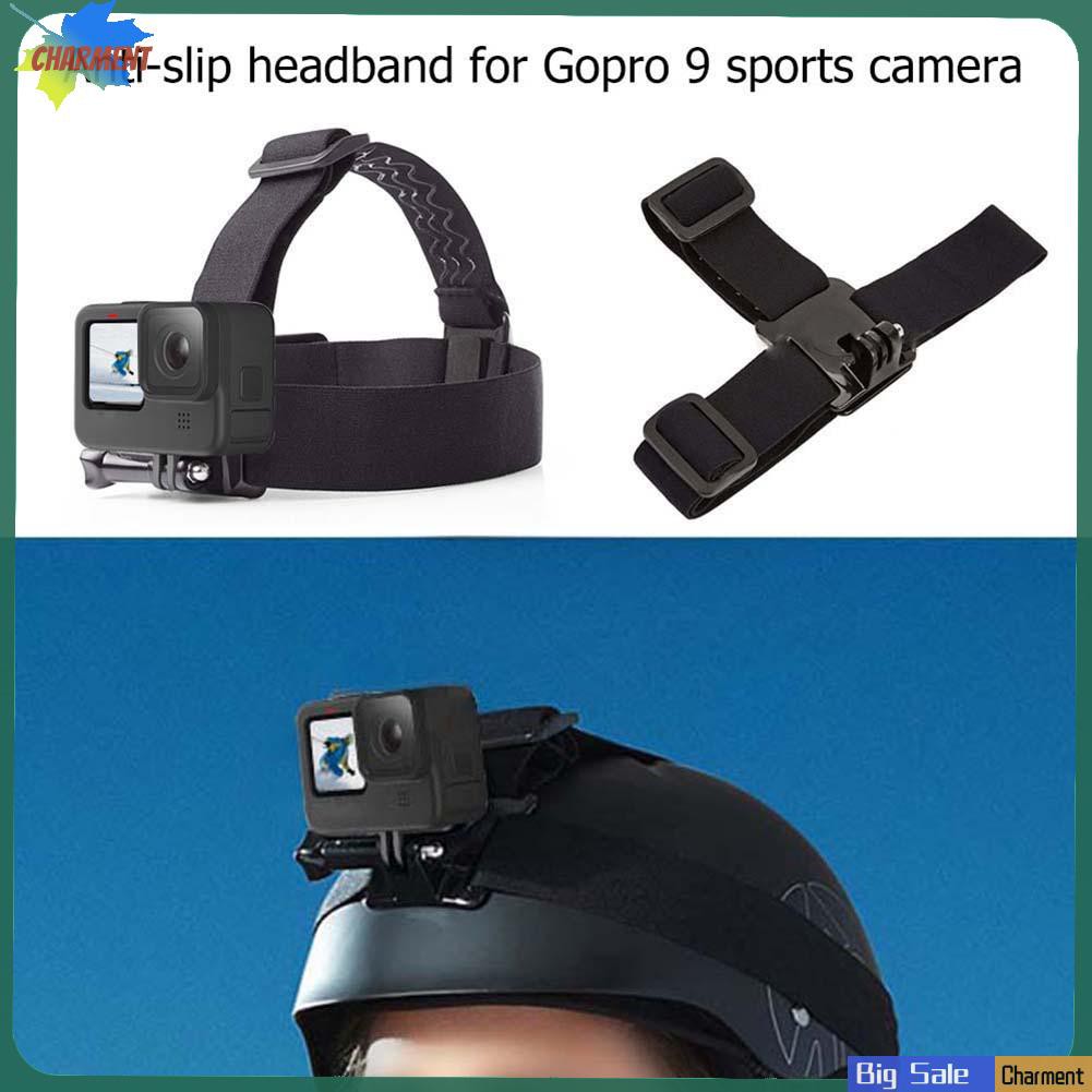 Dây Đeo Đầu Cho Máy Quay Hành Trình Gopro Hero 9 Hero9