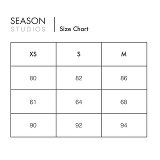 SEASON STUDIOS | Đầm midi Hebe Dress