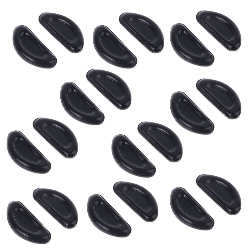 ✿ Set 10 Cặp Đệm Mũi Bằng Silicon Mềm Chống Trượt Cho Nam Nữ