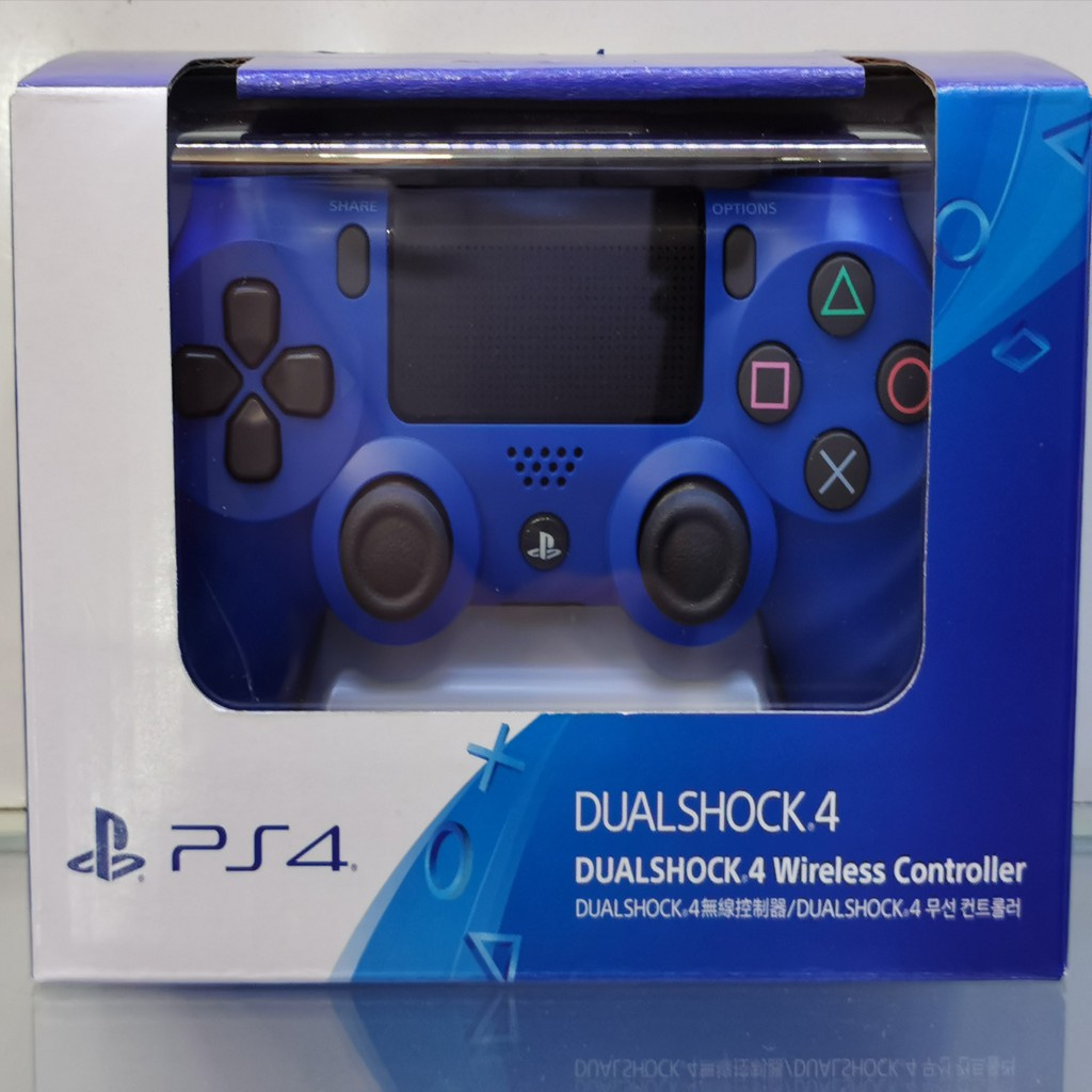 PLAYSTATION DATA FROG Tay Cầm Chơi Game Bluetooth Không Dây 4.0 Cho Ps4 / Pc / Win7 / 8 / 10 / Android