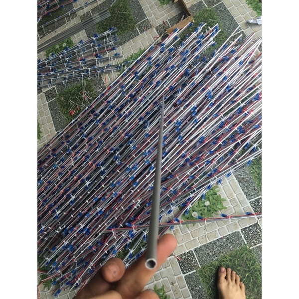 Thanh nhôm làm led pháo hoa