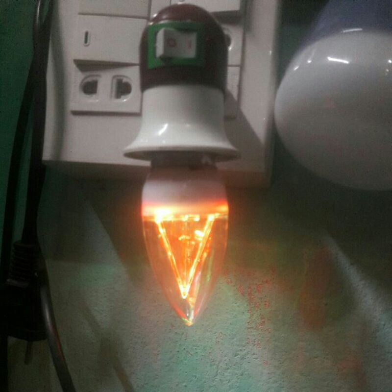 Bóng đèn đổi màu đui E27