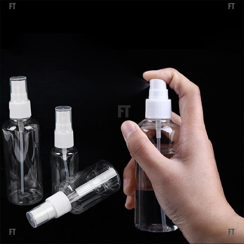Chai Rỗng Trong Suốt Dung Tích 30 / 50 / 100ml Tiện Dụng Mang Đi Du Lịch