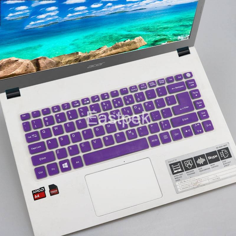 Miếng Dán Bảo Vệ Bàn Phím 14 Inch Cho Acer Aspire 3 A314-31 Es1-433G A314 E1-410 / 422 / 432 / 470 / 472-411 E51-471