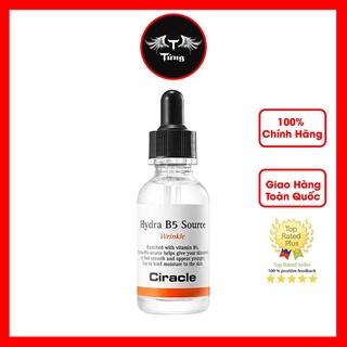 Serum tinh chất dưỡng ẩm ciracle hydra b5 source 30ml, giúp phục hồi và tái tạo da - chính hãng