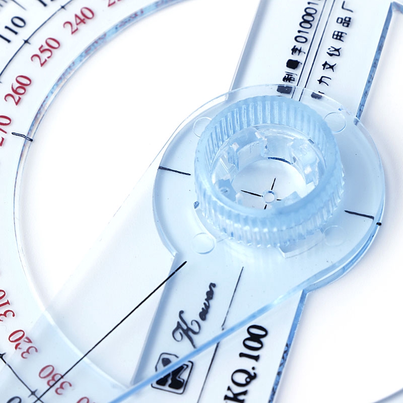 Thước đo góc thiết kế 360 độ tiện dụng chất lượng cao