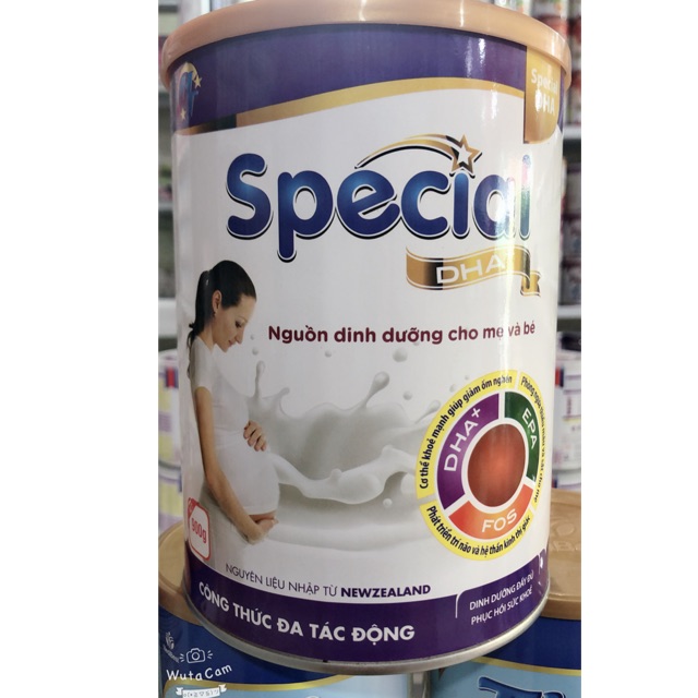 Sữa Special DHA 900g - siêu phẩm cho các mẹ bầu hay nôn nghén ,ăn uóng kém - special bầu vịdâu quả mâm xôi cưc thơm ngon