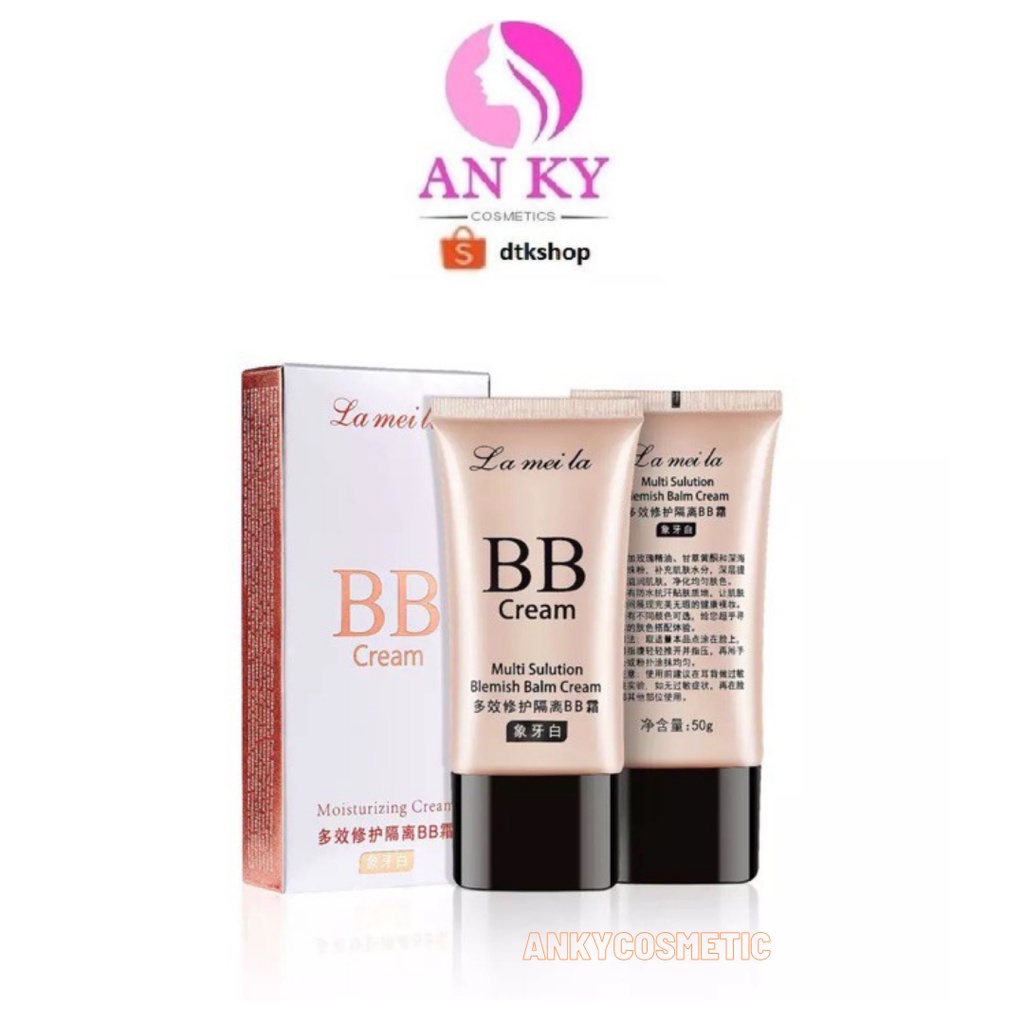 Kem Nền Trang Điểm BB Cream Moisturing Lameila ACM19