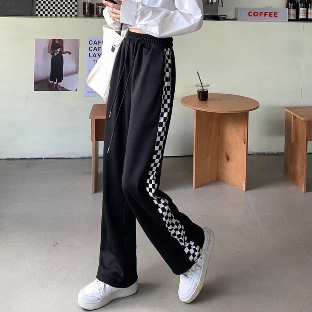 Quần Ổng Rộng Nam Nữ Unisex - Quần Jogger BIGSIZE &lt; 63KG