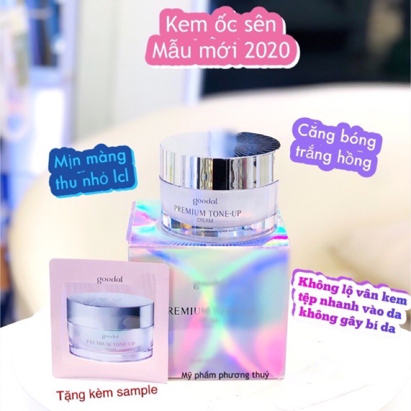 Kem Sên Gooddal Hàn Quốc Mẫu Mới 30ml