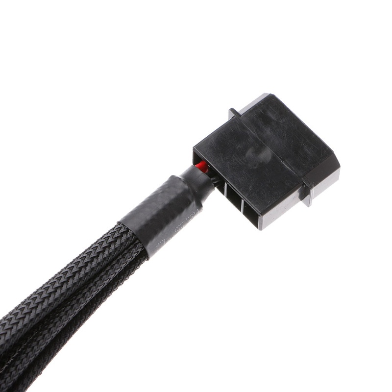 Cáp Quạt Tản Nhiệt Mở Rộng 4 Pin PWM 1 Sang 4 Chiều Màu Đen Cho Máy Tính / Vỏ Quạt Tản Nhiệt