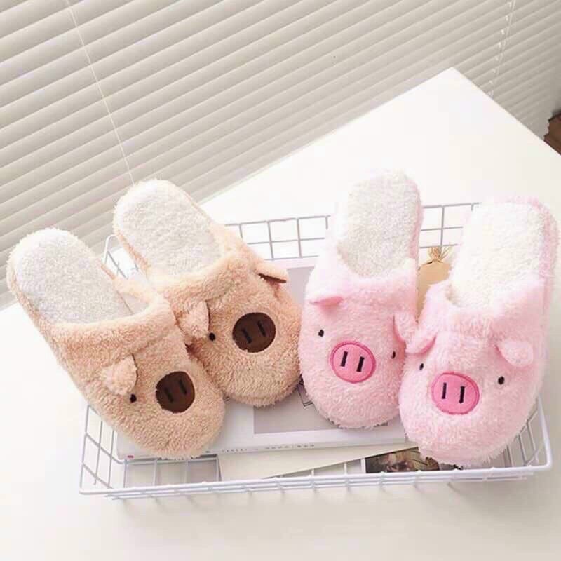 Dép đi trong nhà hình heo ngộ nghĩnh