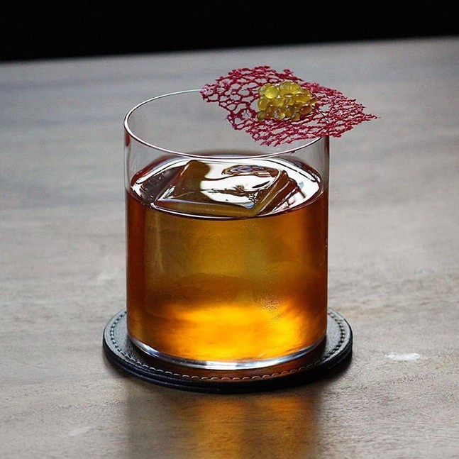 Japanese Style Rock Glass - Ly Thủy Tinh Mỏng