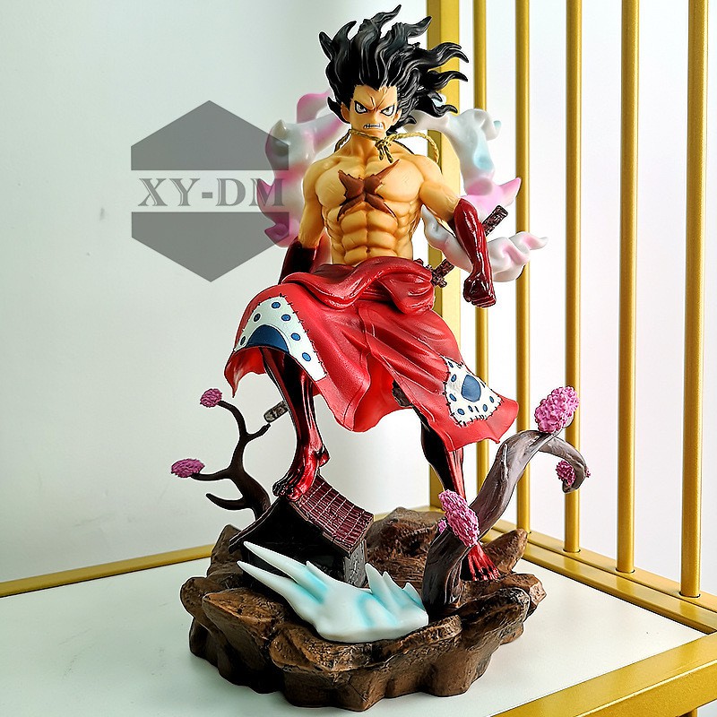 (Có sẵn - 35cm) Mô hình Luffy Wano Snake Man Gear 4 - Mô hình One Piece