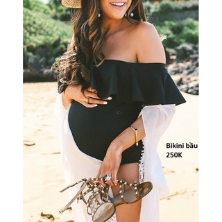 Bikini đi biển, đồ bơi cho bầu